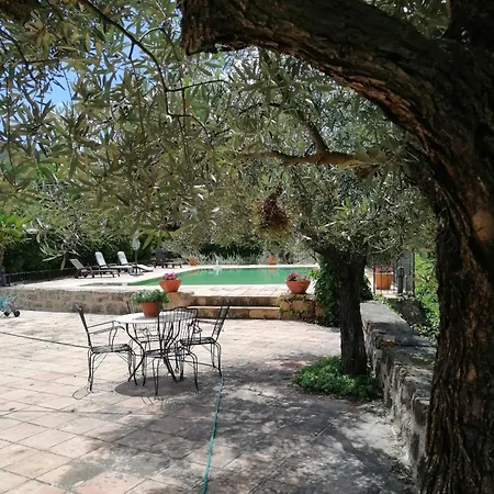 Mas De Les Olles Apartment *